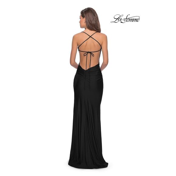 La Femme Formal Prom Dress/Night Gown size 8 - Picture 2 of 13